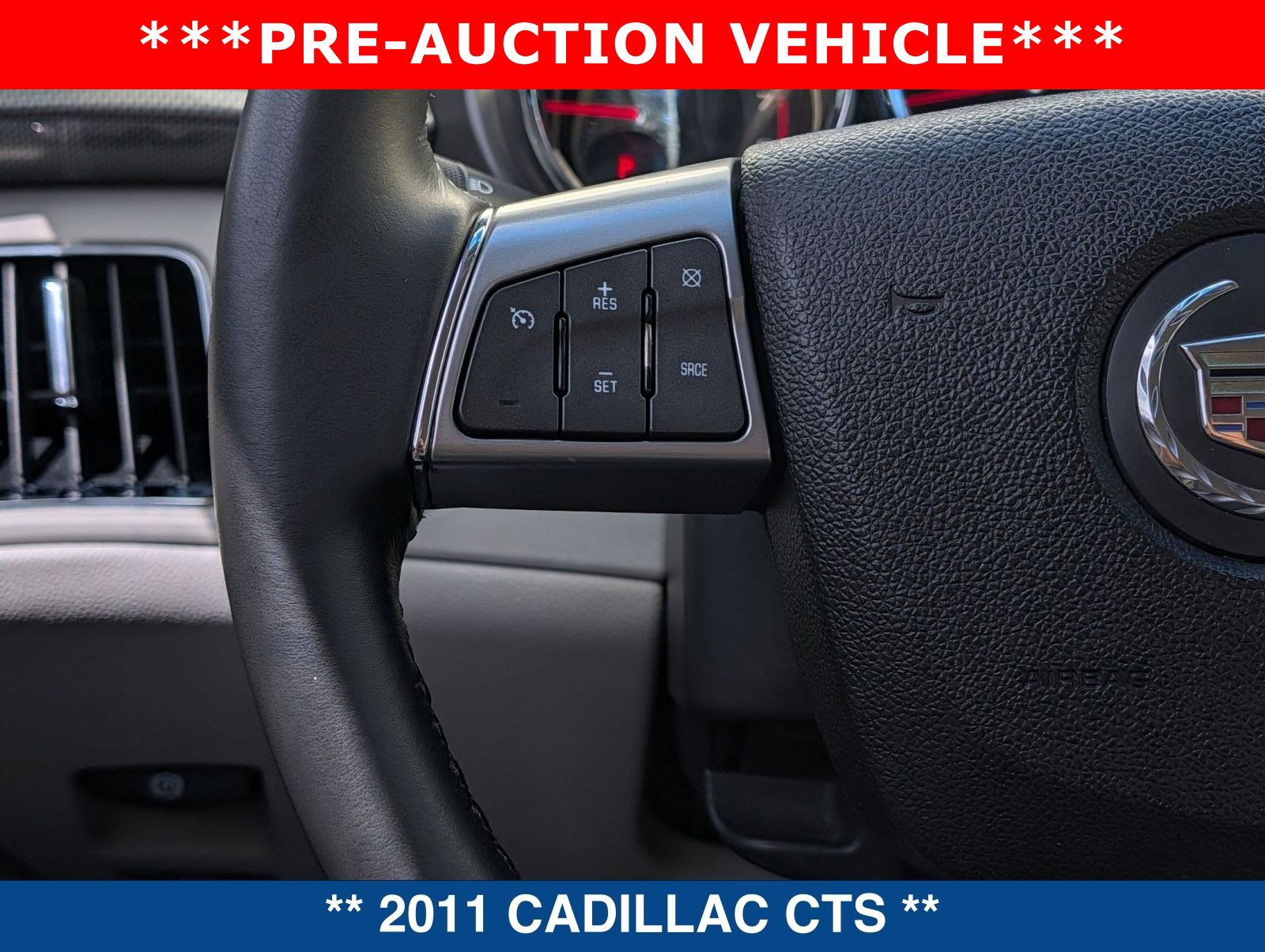 Used 2011 Cadillac CTS Sedan image 23
