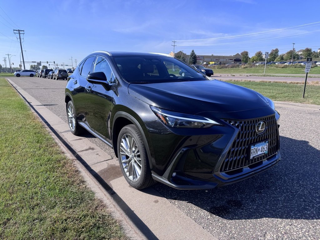 Used 2025 Lexus NX 350h AWD w/ Premium Package