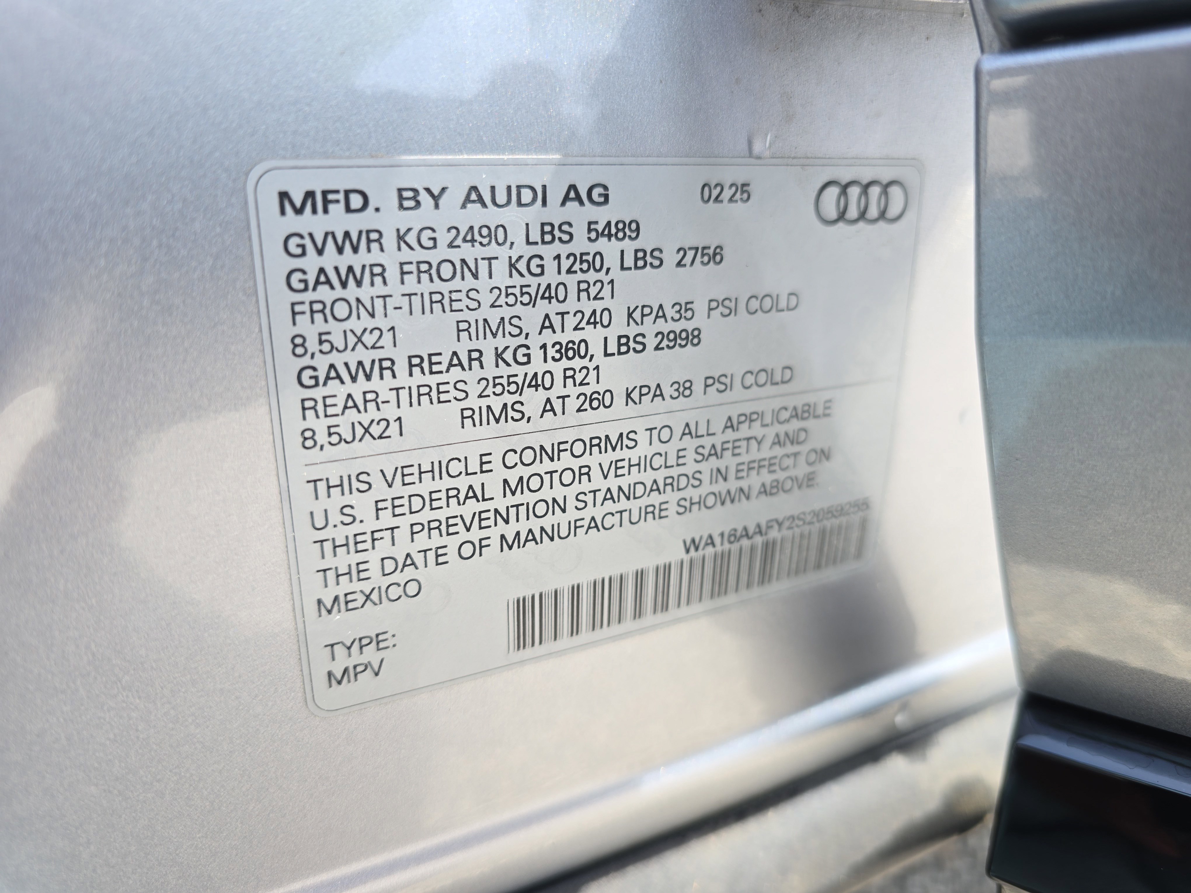 Used 2025 Audi Q5 Prestige w/ Prestige Package image 33