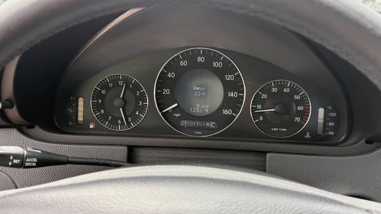Used 2005 Mercedes-Benz CLK 500 Cabriolet image 64