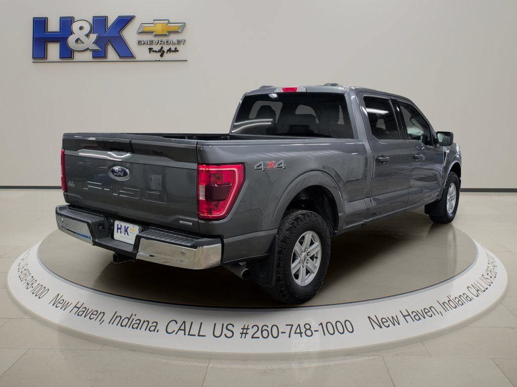 Used 2023 Ford F150 XLT w/ Equipment Group 301A Mid AWD/4WD image 6