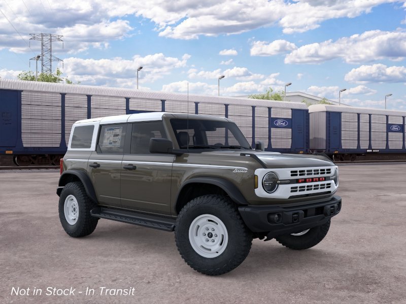 New 2026 Ford Bronco Heritage Edition AWD/4WD image 8