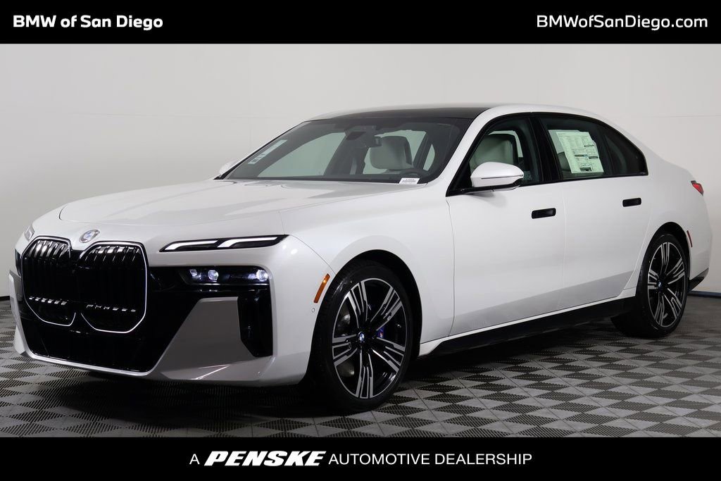 New 2026 BMW 740i