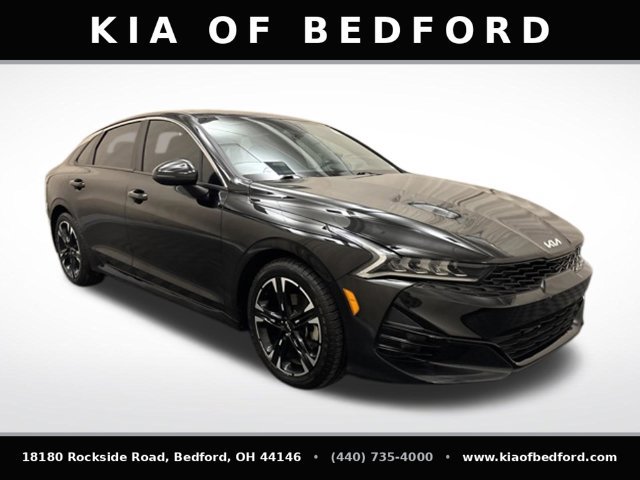 Certified 2022 Kia K5 GT-Line AWD/4WD image 3