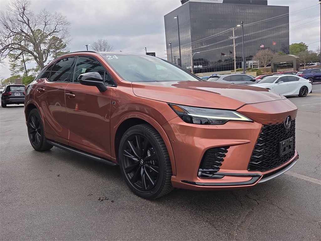 Used 2024 Lexus RX 500h F Sport w/ Convenience Package image 7