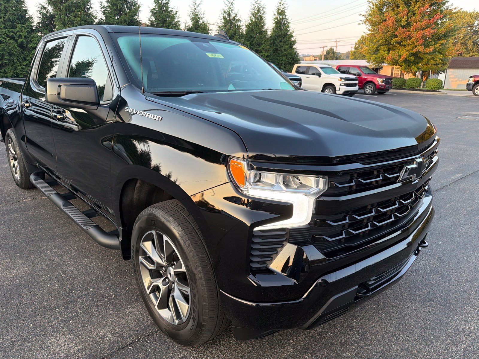 Used 2024 Chevrolet Silverado 1500 RST w/ Protection Package AWD/4WD image 7