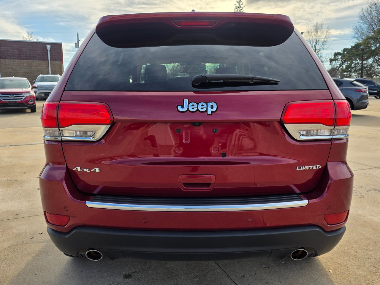 Used 2014 Jeep Grand Cherokee Limited image 21