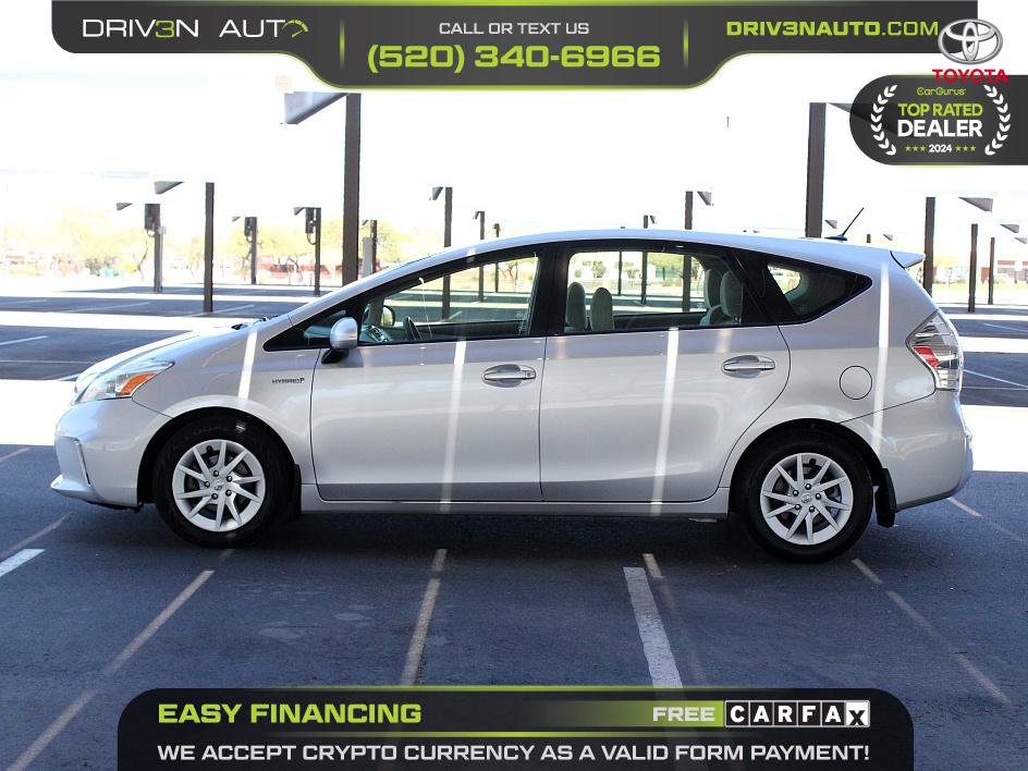 Used 2012 Toyota Prius V Three FWD image 4