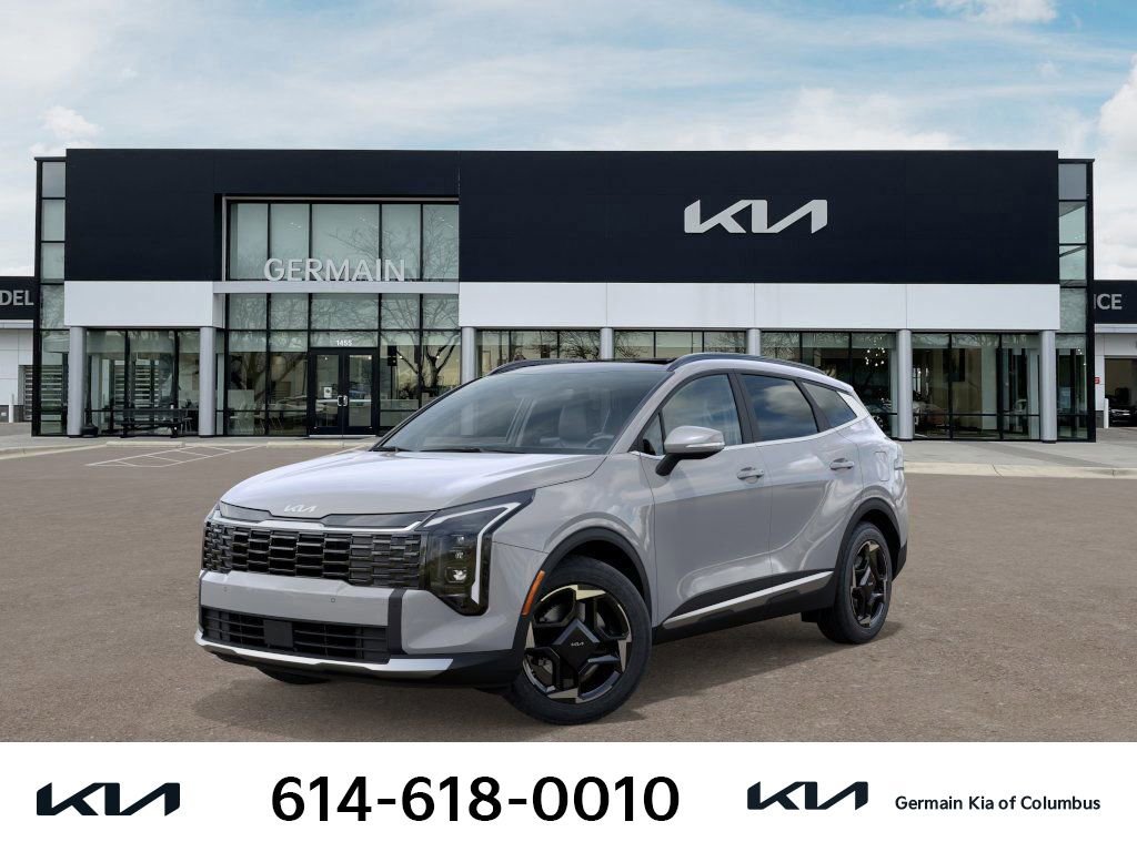 New 2026 Kia Sportage EX w/ EX Panorama Roof Package