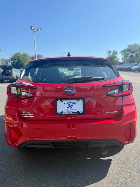 Certified 2025 Subaru Impreza 2.0i AWD/4WD image 7