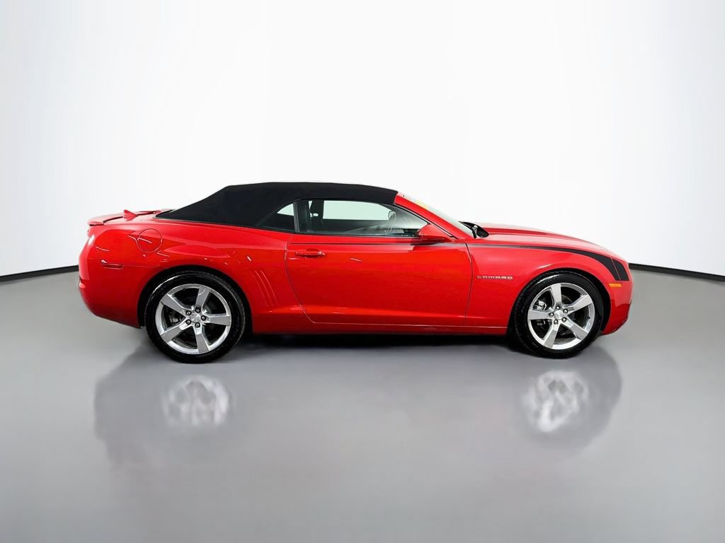Used 2013 Chevrolet Camaro LT w/ RS Package RWD image 8