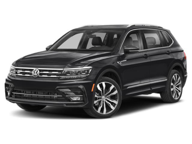 Used 2021 Volkswagen Tiguan SEL Premium R-Line AWD/4WD image 4