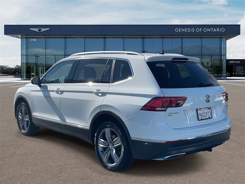 Used 2019 Volkswagen Tiguan SEL Premium image 2
