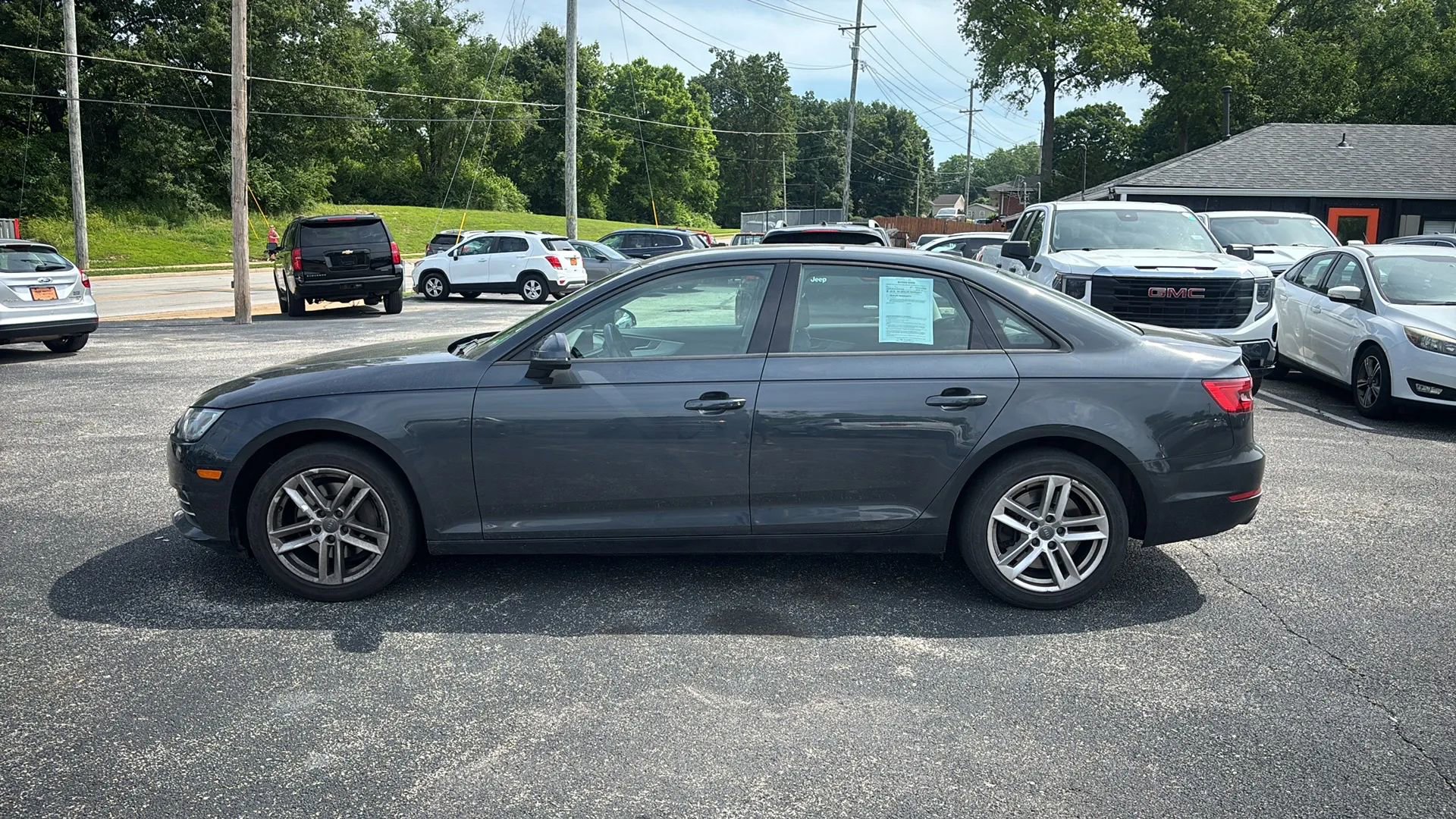Used 2017 Audi A4 2.0T Premium w/ Convenience Package AWD/4WD image 2