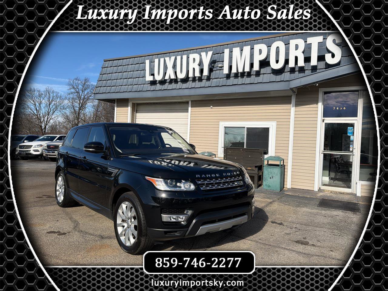 Used 2016 Land Rover Range Rover Sport HSE