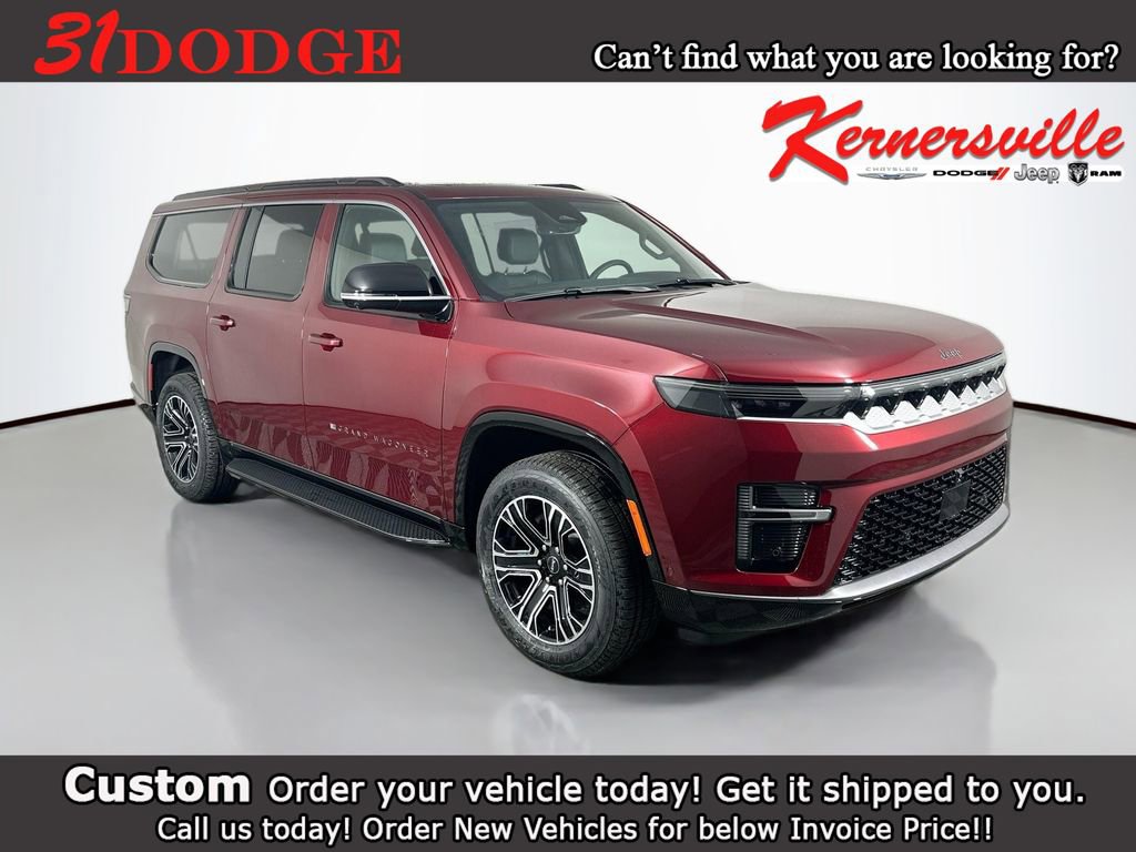 New 2026 Jeep Grand Wagoneer L 4WD w/ Premium Group I video 1