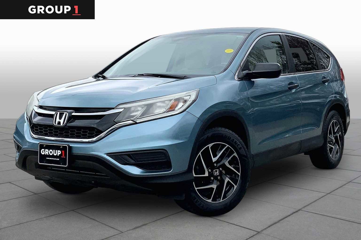 Used 2016 Honda CR-V SE image 1