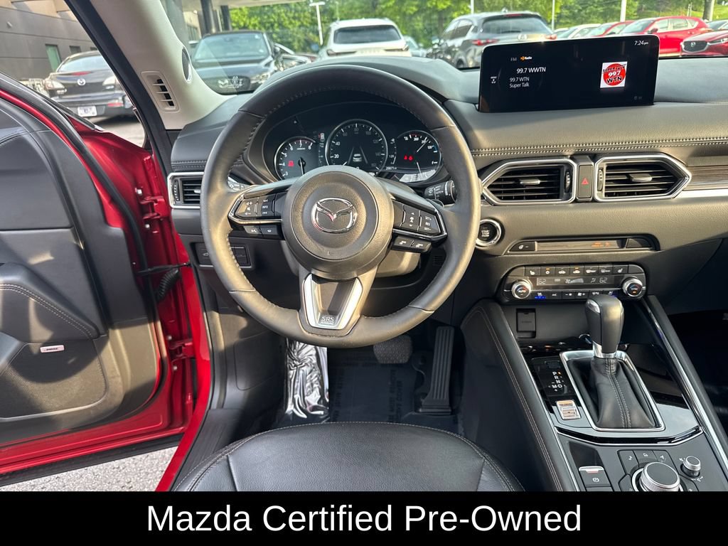 Certified 2023 MAZDA CX-5 AWD 2.5 S w/ Premium Plus Pkg image 13