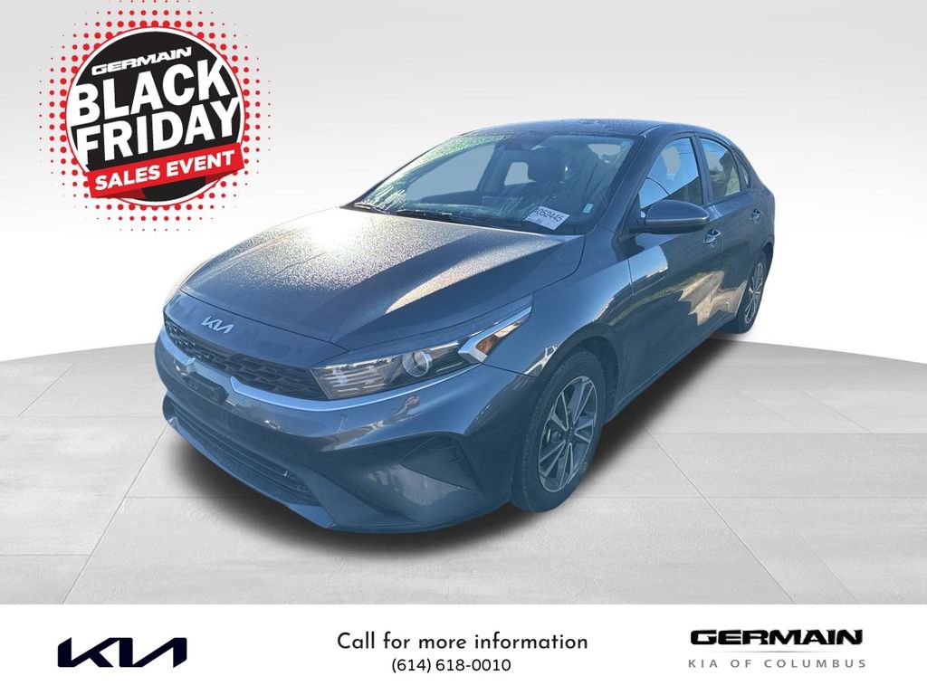 Certified 2023 Kia Forte LXS