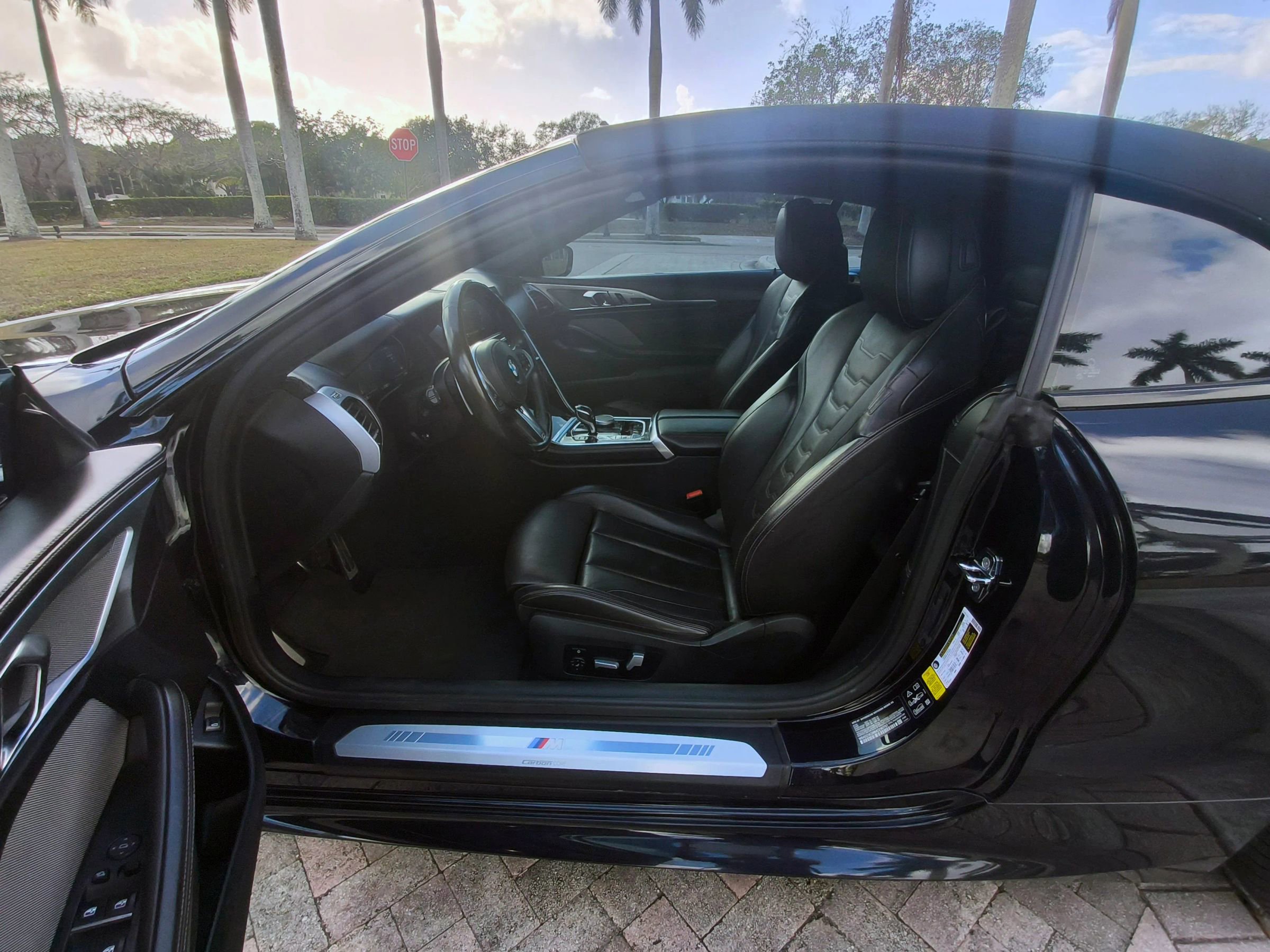 Used 2021 BMW 840i xDrive Convertible w/ M Sport Package image 39