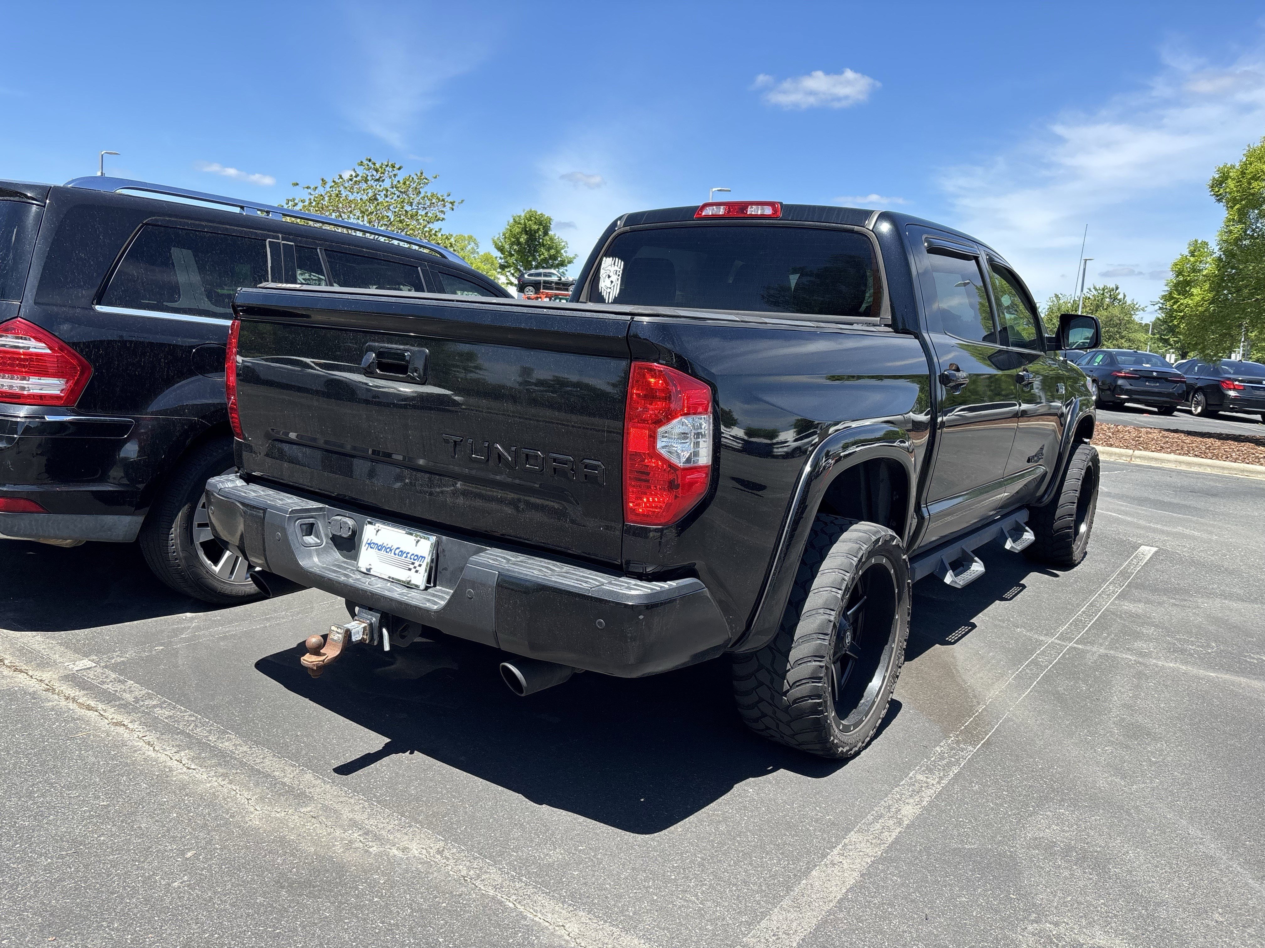 Used 2018 Toyota Tundra SR5 w/ TRD Sport Package AWD/4WD image 34