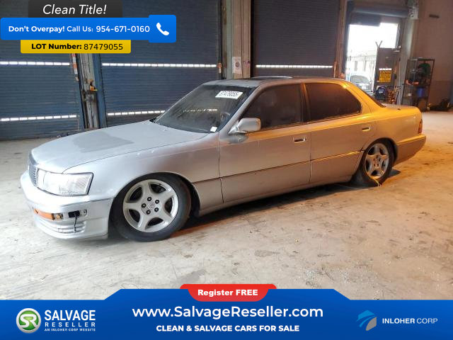 Used 1993 Lexus LS 400