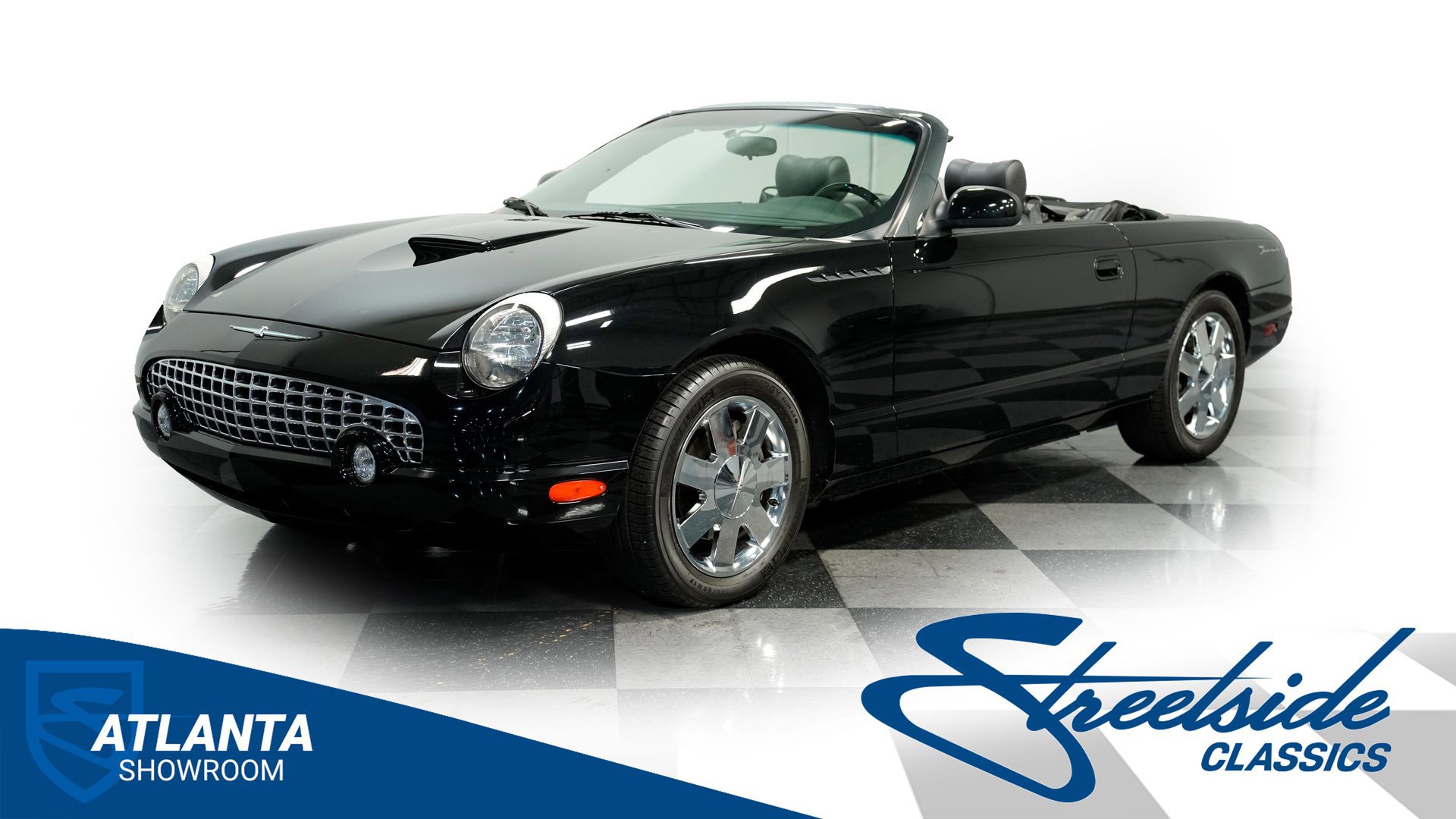 Used 2002 Ford Thunderbird