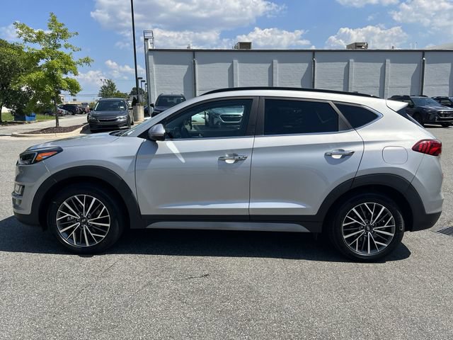 Certified 2021 Hyundai Tucson Ultimate w/ Cargo Package AWD/4WD image 10