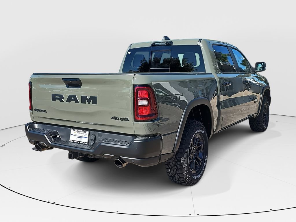 New 2026 RAM 1500 Rebel w/ G/T Package image 3