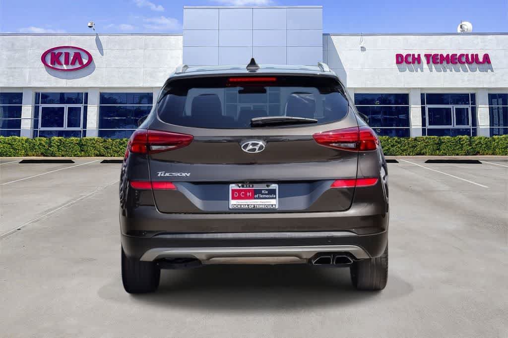 Used 2020 Hyundai Tucson Limited FWD image 5
