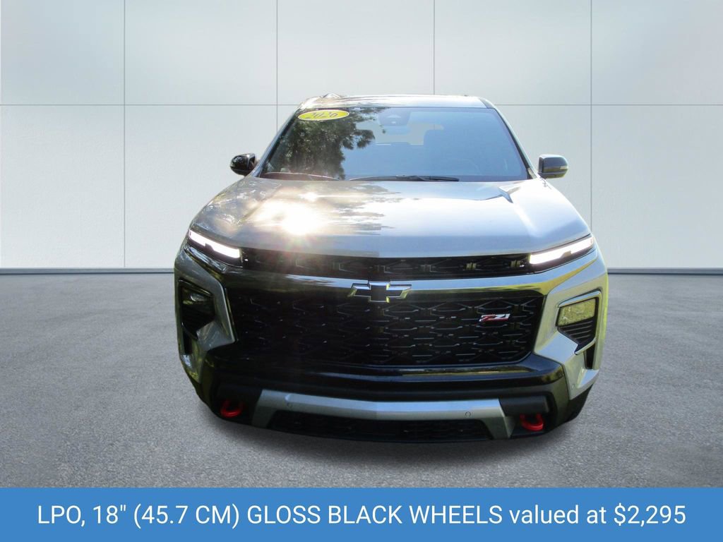 New 2026 Chevrolet Traverse Z71 w/ Enhanced Driving Package AWD/4WD image 4