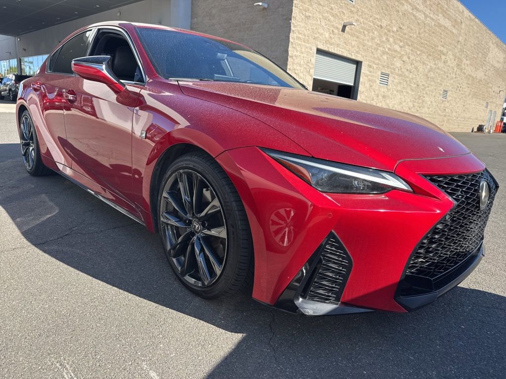 Used 2022 Lexus IS 350 F Sport w/ Accessory Package image 8