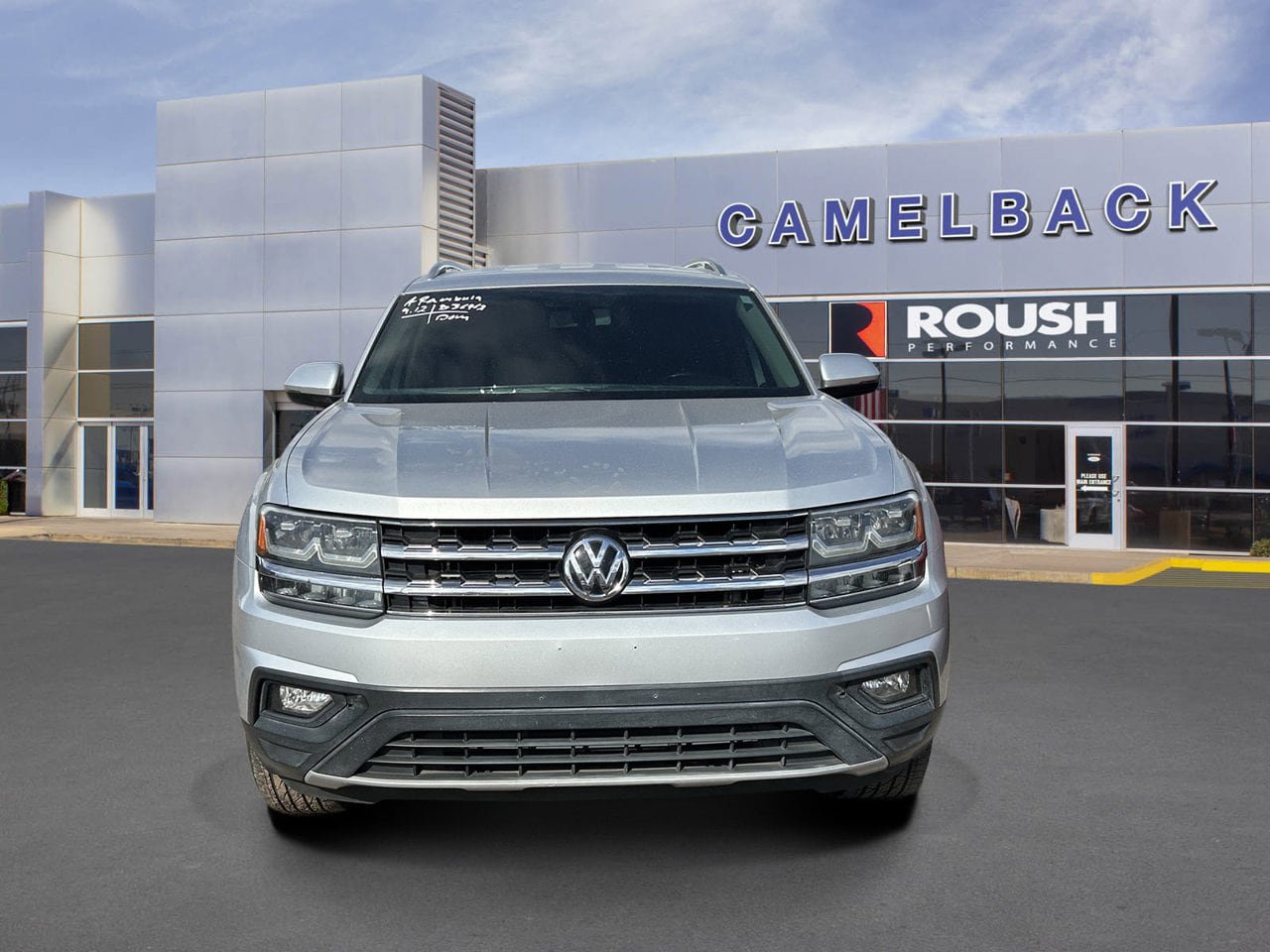 Used 2018 Volkswagen Atlas SE FWD image 3