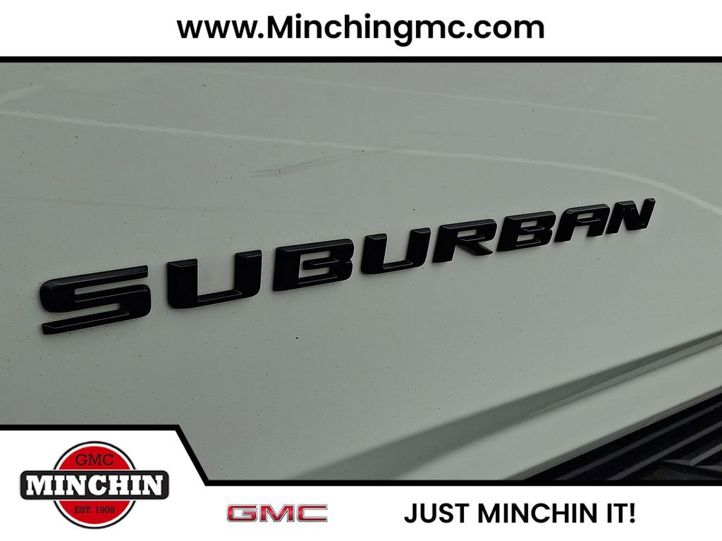 Certified 2024 Chevrolet Suburban RST w/ Sport Performance Package image 33