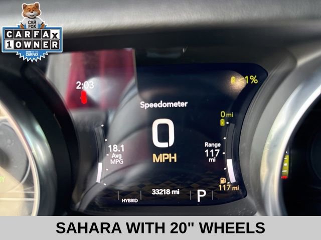 Used 2023 Jeep Wrangler Unlimited Sahara w/ Cold Weather Group AWD/4WD image 9