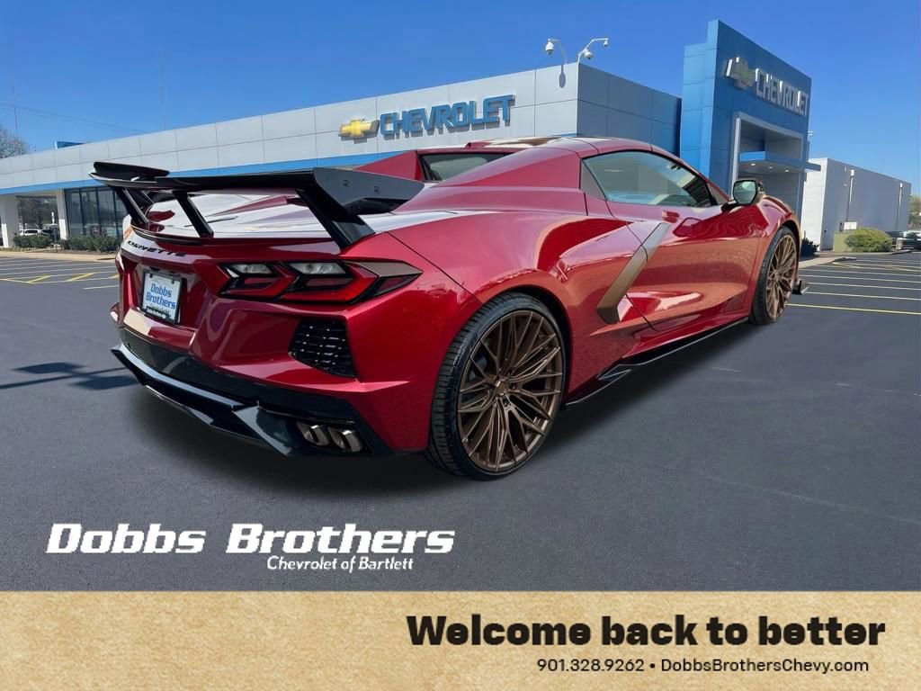 Certified 2025 Chevrolet Corvette Stingray Premium Conv image 7