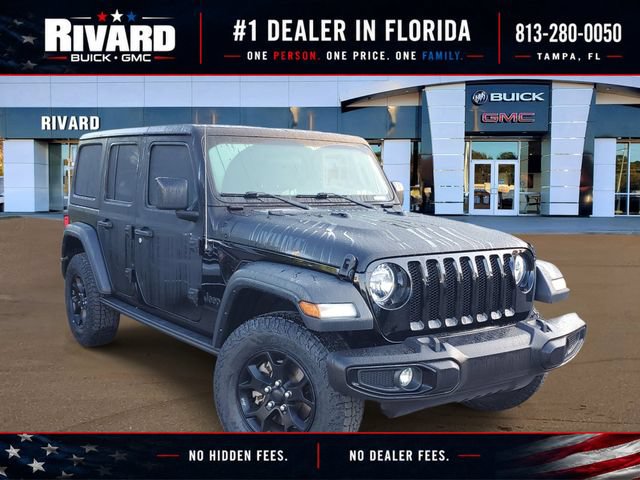 Used 2023 Jeep Wrangler Unlimited Sport AWD/4WD image 1