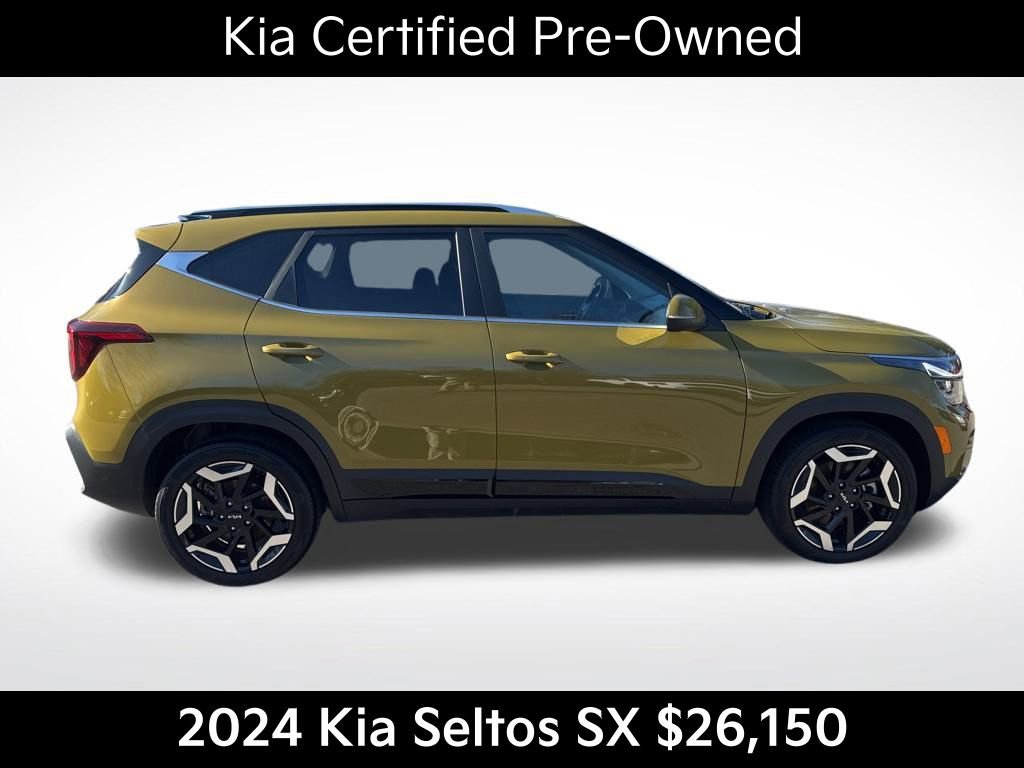 Certified 2024 Kia Seltos SX w/ SX Sunroof Package video 2