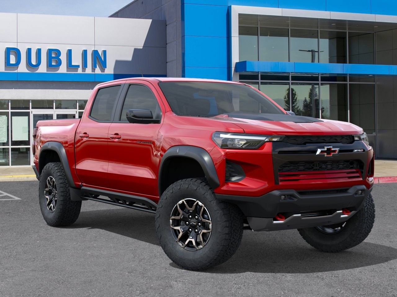 New 2026 Chevrolet Colorado ZR2 w/ Technology Package AWD/4WD image 8