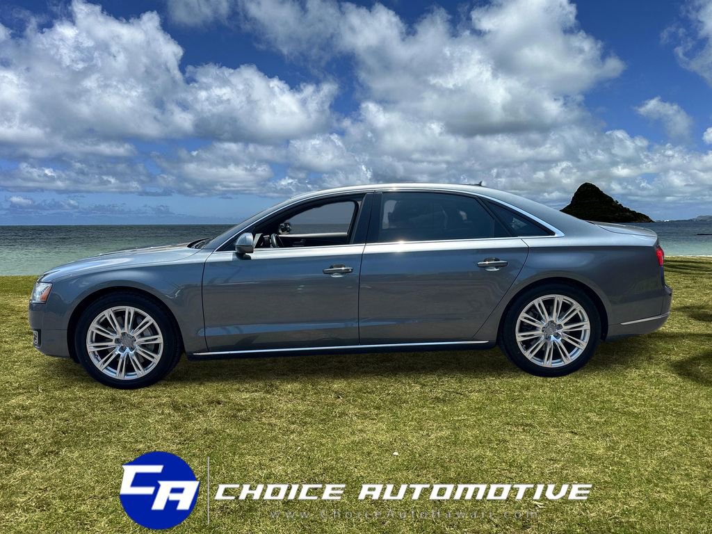 Used 2016 Audi A8 L 3.0T w/ Executive Package AWD/4WD image 3