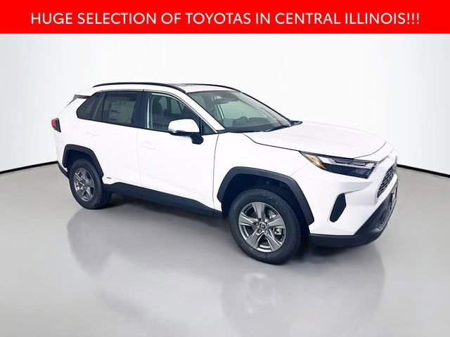 New 2025 Toyota RAV4 XLE