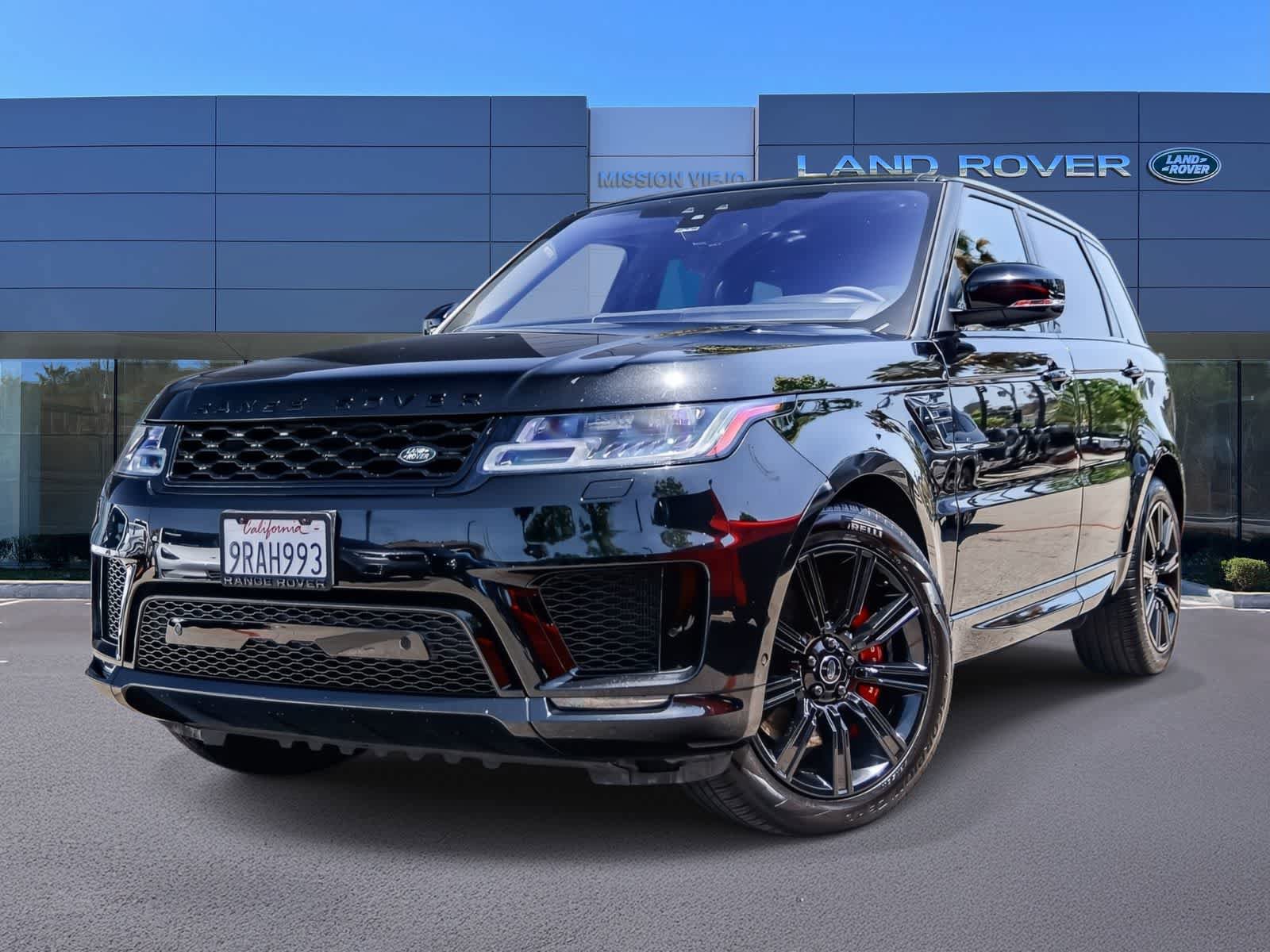 Used 2021 Land Rover Range Rover Sport HST