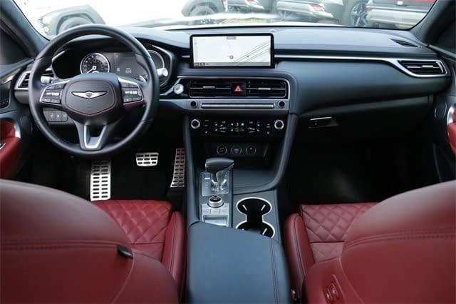 Used 2025 Genesis G70 3.3T Advanced w/ Sport Prestige Package image 26