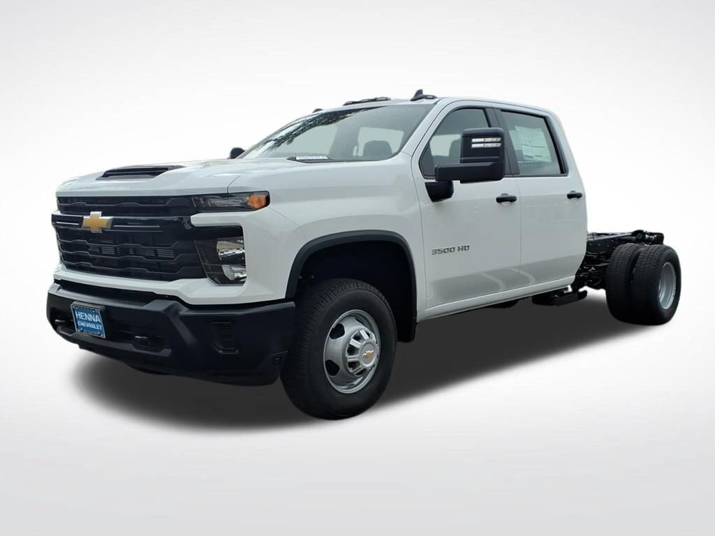 New 2026 Chevrolet Silverado 3500 W/T RWD image 8