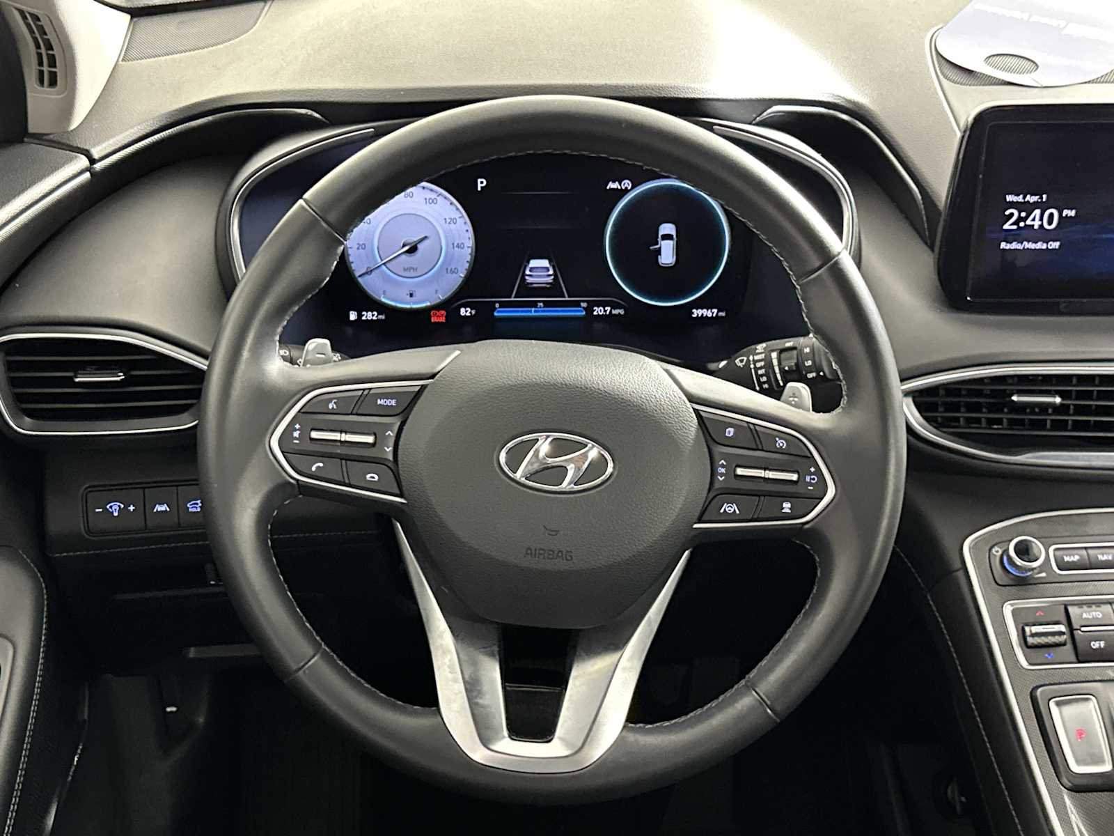 Certified 2022 Hyundai Santa Fe SEL w/ Convenience + Premium Package FWD image 14