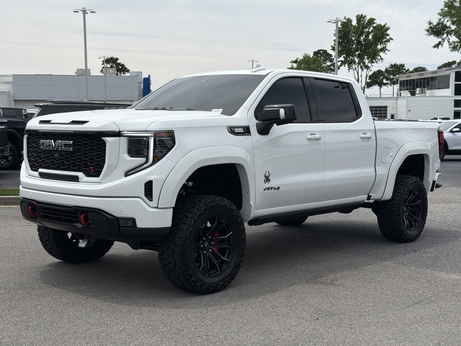 Used 2025 GMC Sierra 1500 AT4 w/ AT4 Premium Package AWD/4WD image 7