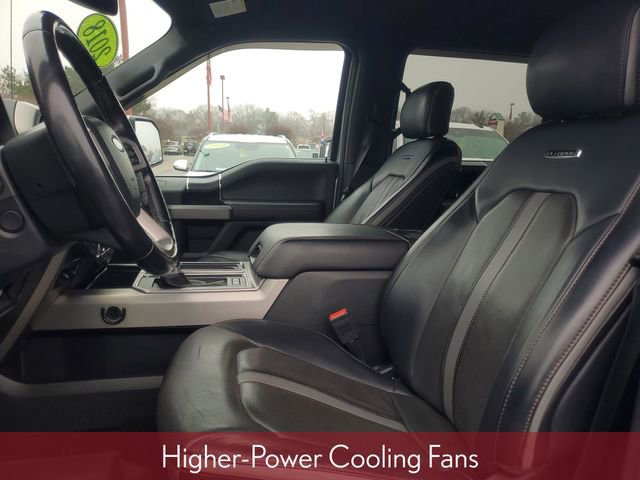 Used 2018 Ford F150 Platinum w/ Equipment Group 701A Luxury image 14