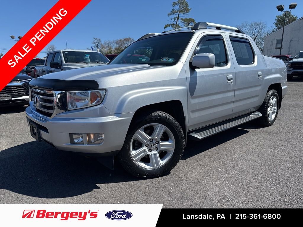Used 2012 Honda Ridgeline RTL