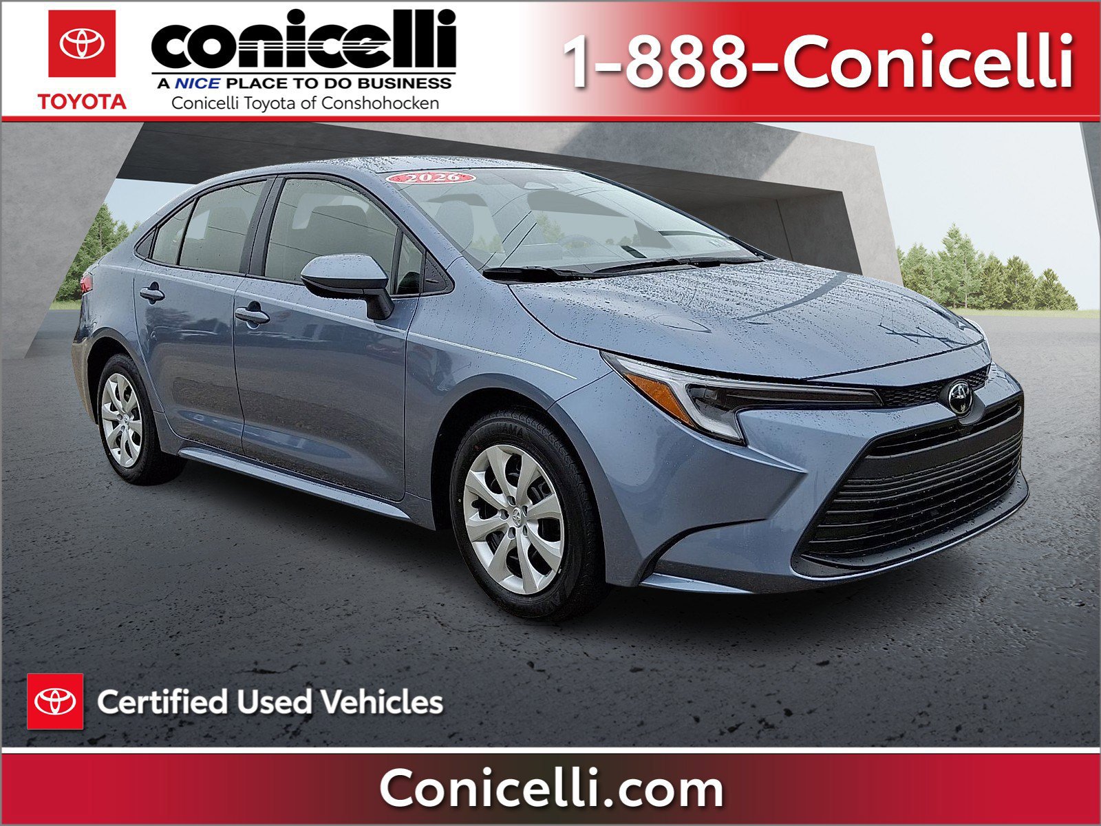 Certified 2026 Toyota Corolla LE