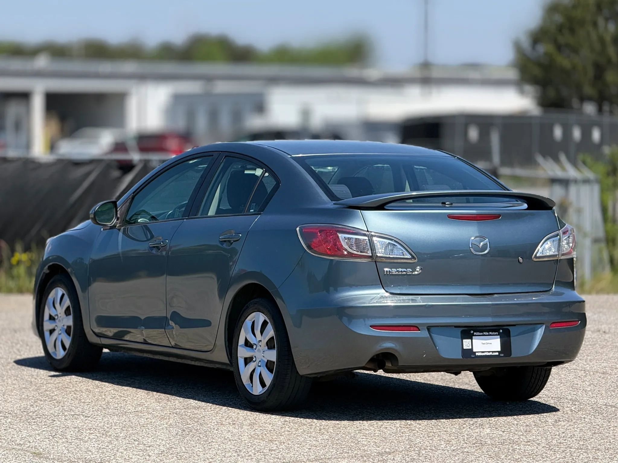 Used 2012 MAZDA MAZDA3 i Sport image 10